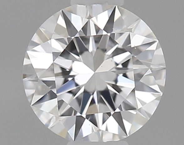 0.18 carat Round diamond D  VS2 Excellent