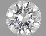 0.18 carat Round diamond D  VS2 Excellent