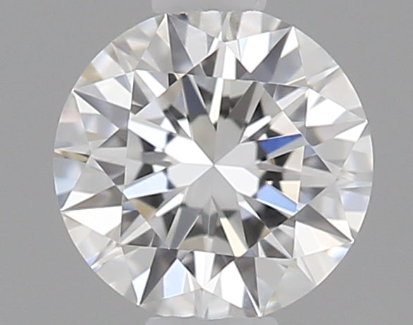 0.18 carat Round diamond F  VVS1 Excellent