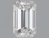 0.30 carat Emerald diamond E  VVS1