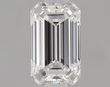 0.32 carat Emerald diamond E  VVS1