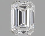 0.30 carat Emerald diamond D  VVS1