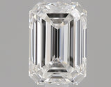 0.30 carat Emerald diamond E  IF