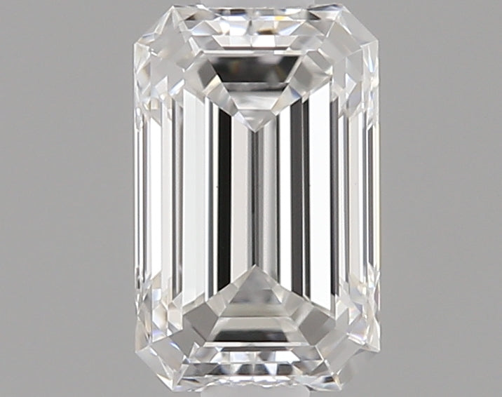 0.34 carat Emerald diamond E  VVS2