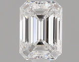 0.30 carat Emerald diamond D  VVS1
