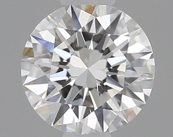 0.18 carat Round diamond D  VS2 Excellent