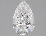 1.71 carat Pear diamond D  FL