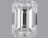 0.30 carat Emerald diamond D  VVS1