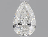 0.30 carat Pear diamond F  VVS1