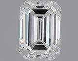 0.30 carat Emerald diamond E  VVS1