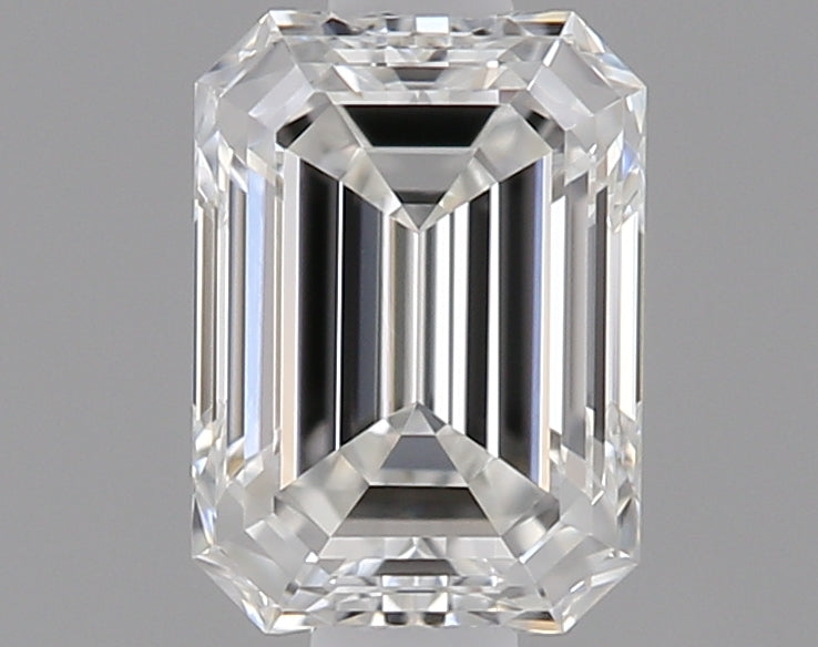 0.30 carat Emerald diamond F  VVS2