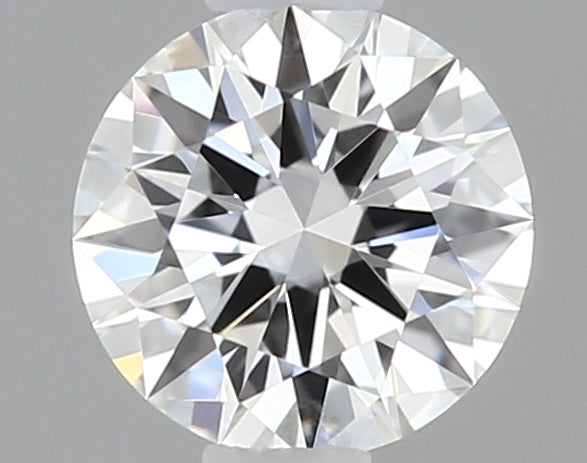 0.18 carat Round diamond D  VVS2 Excellent