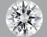 0.18 carat Round diamond D  VVS2 Excellent