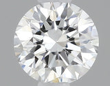 0.18 carat Round diamond D  VS2 Excellent