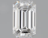 0.31 carat Emerald diamond D  IF