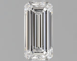 0.40 carat Emerald diamond D  VVS1