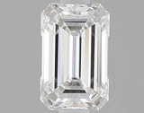0.36 carat Emerald diamond E  VVS1