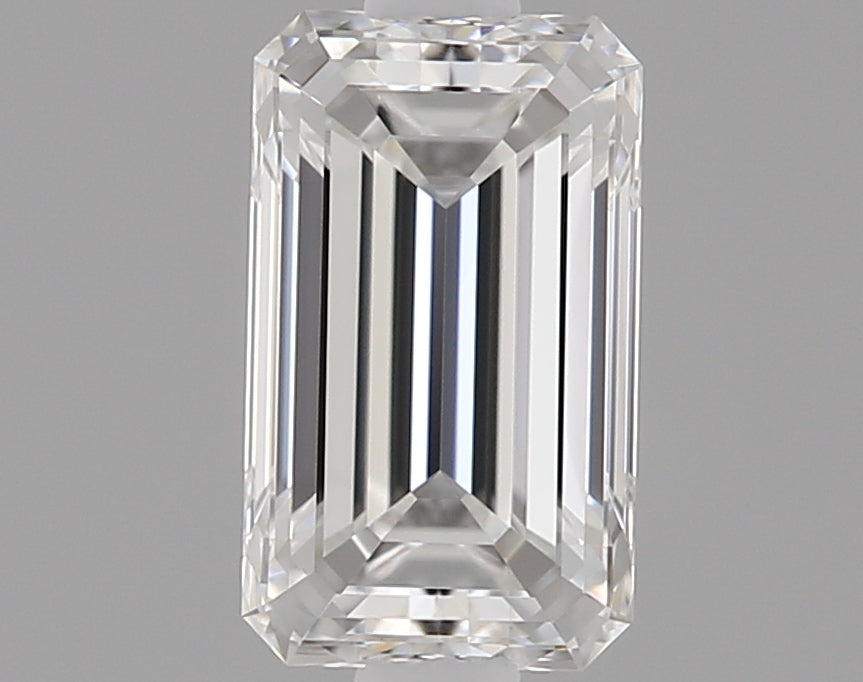 0.35 carat Emerald diamond F  VVS2