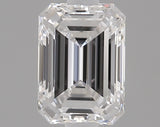 0.30 carat Emerald diamond D  VVS1