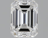 0.30 carat Emerald diamond D  VS2