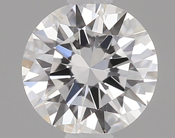 0.18 carat Round diamond D  VVS2 Excellent