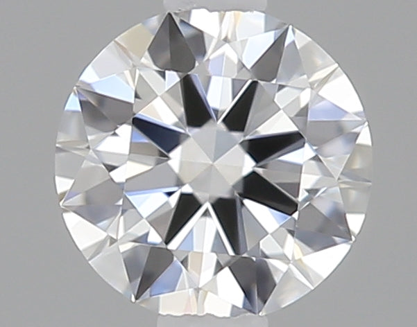 0.18 carat Round diamond D  IF Excellent