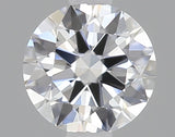 0.18 carat Round diamond D  IF Excellent