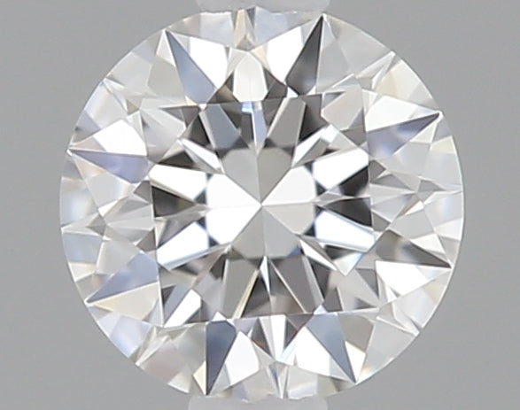 0.18 carat Round diamond D  VVS1 Excellent