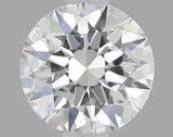0.18 carat Round diamond D  VVS1 Excellent
