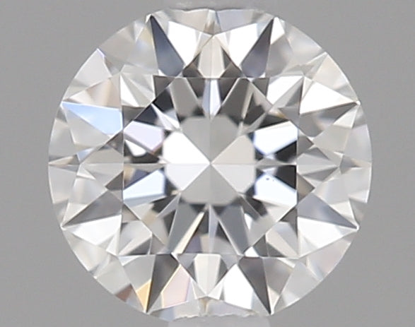 0.18 carat Round diamond D  VS2 Excellent