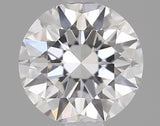 0.18 carat Round diamond D  VS2 Excellent