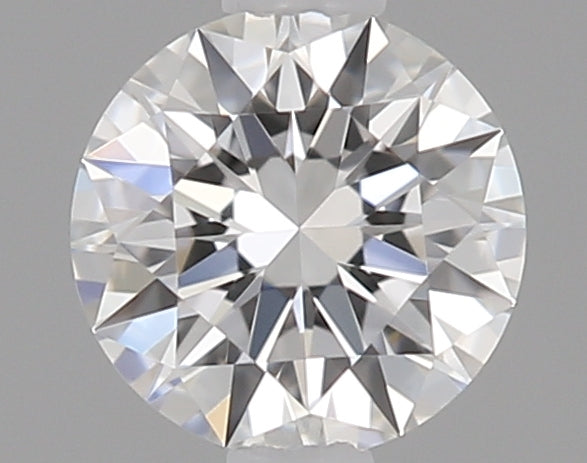 0.18 carat Round diamond E  VVS2 Excellent