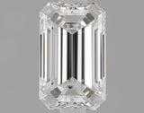 0.34 carat Emerald diamond E  IF