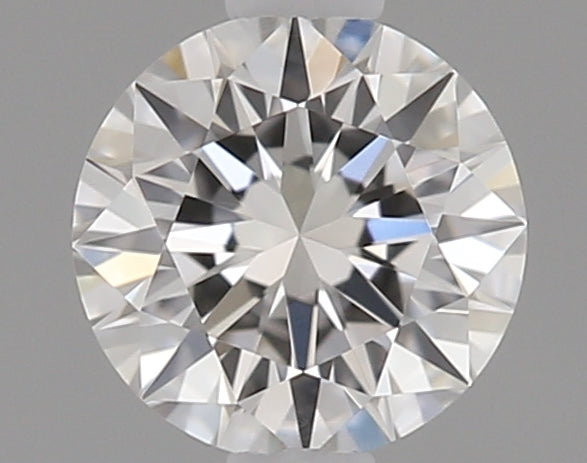 0.18 carat Round diamond E  VVS1 Excellent