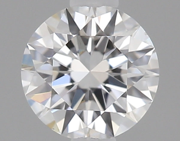 0.18 carat Round diamond D  VS2 Excellent