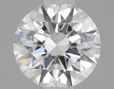 0.18 carat Round diamond D  VS2 Excellent