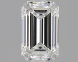 0.30 carat Emerald diamond E  VVS1