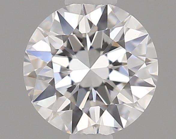 0.18 carat Round diamond D  VVS2 Excellent