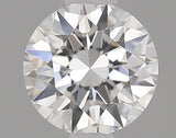 0.18 carat Round diamond D  VVS2 Excellent