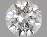 0.18 carat Round diamond E  VVS2 Excellent