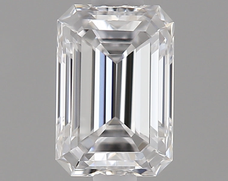 0.30 carat Emerald diamond D  VVS2