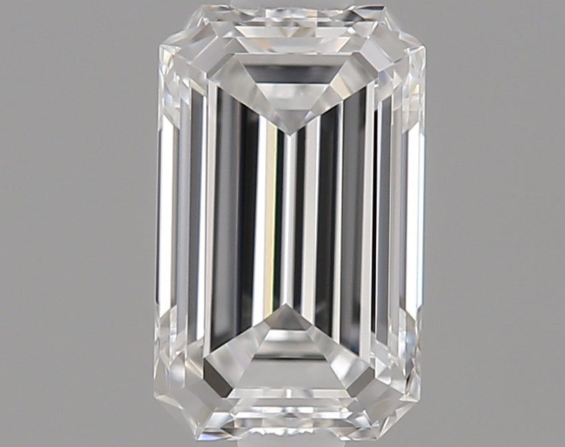 0.30 carat Emerald diamond D  VVS2