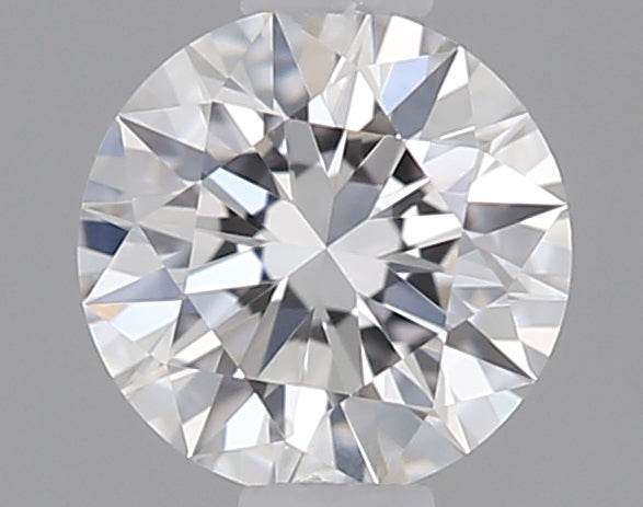 0.18 carat Round diamond D  VVS2 Excellent
