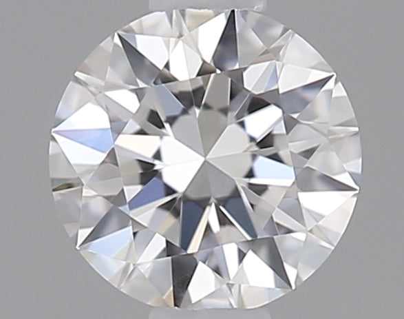 0.18 carat Round diamond D  VVS1 Excellent