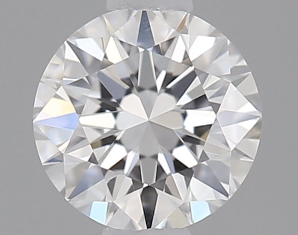 0.18 carat Round diamond D  VVS1 Excellent