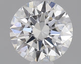 0.18 carat Round diamond E  IF Excellent
