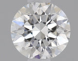 0.18 carat Round diamond E  VVS2 Excellent