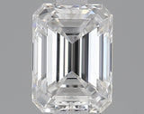 0.30 carat Emerald diamond D  VVS1