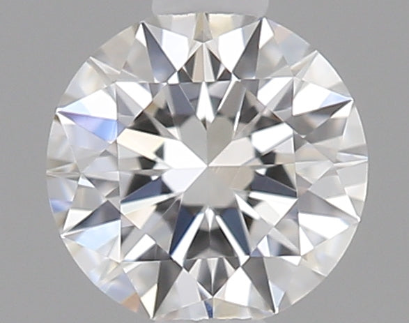0.19 carat Round diamond D  VVS2 Excellent