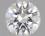 0.19 carat Round diamond D  VVS2 Excellent